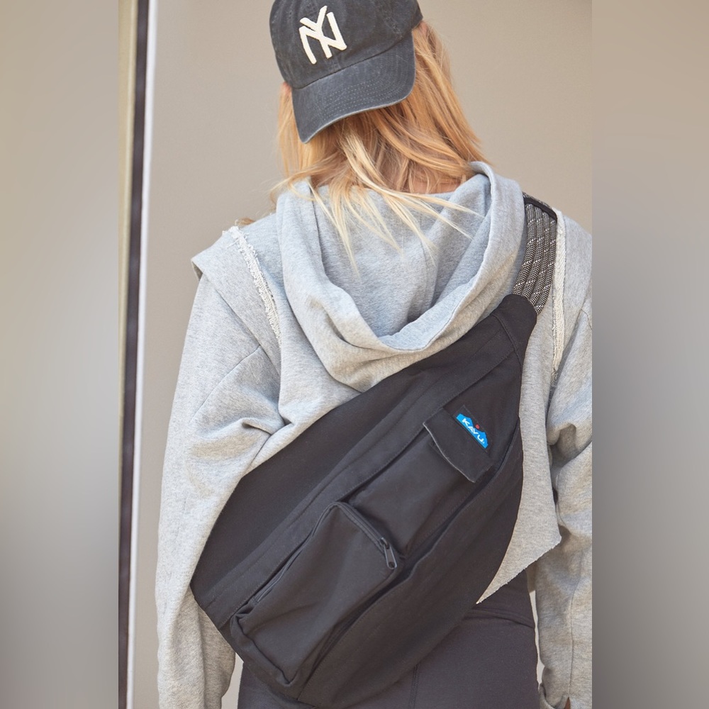 Black Kavu Bag